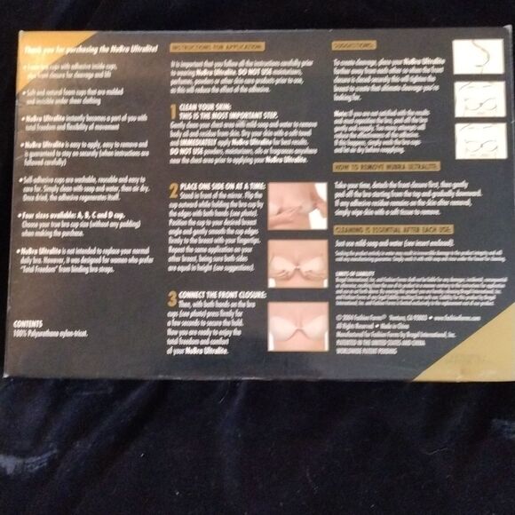 Fashion Forms Foam Bra Cups with Adhesive - Picture 5 of 9